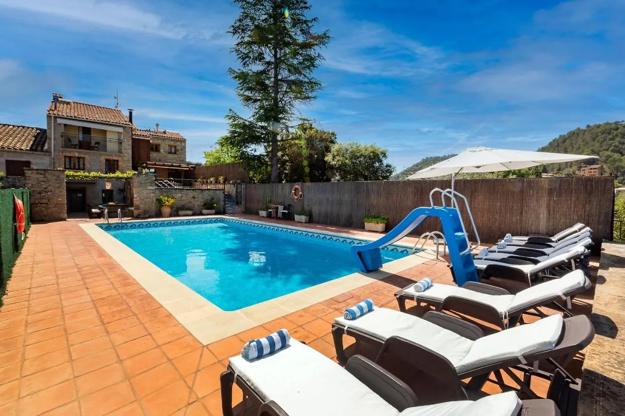 21 Sleeps Private Pool Villa & Bbq Near Barcelona Rocafort