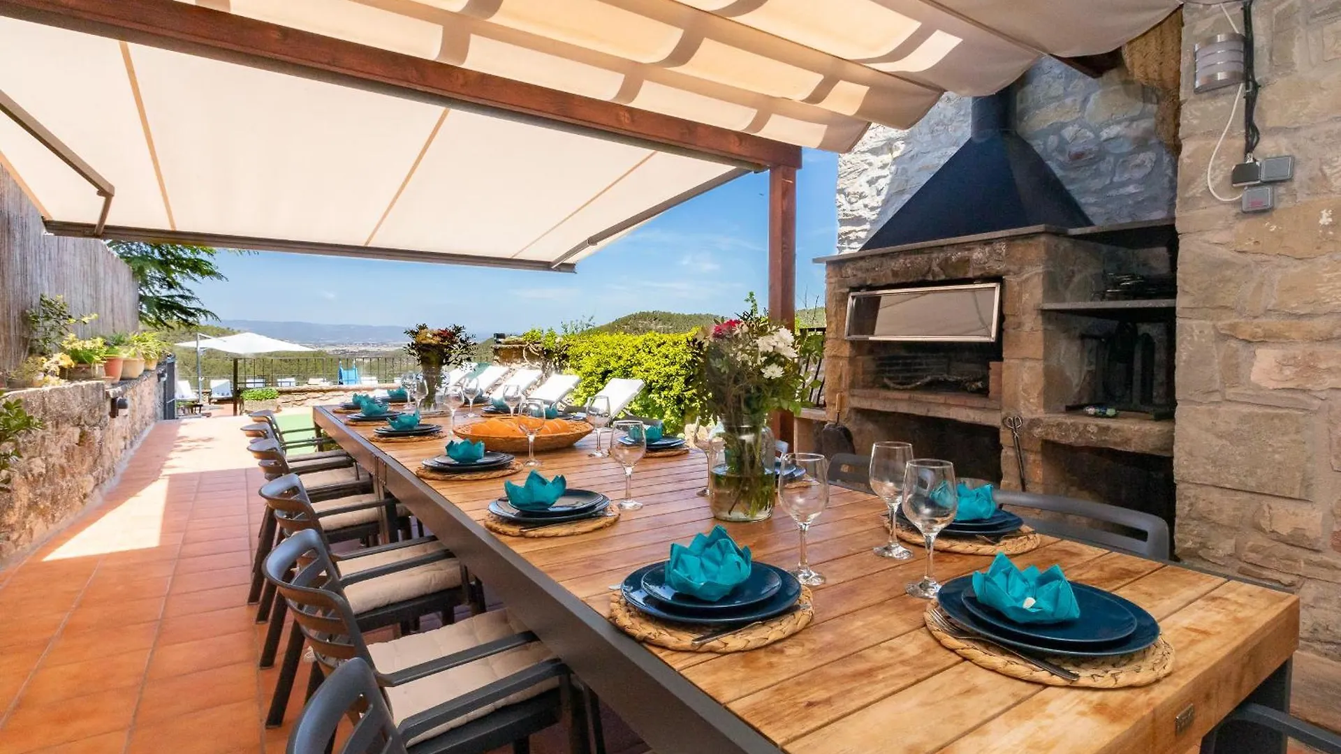 21 Sleeps Private Pool Villa & Bbq Near Barcelona Rocafort  0*, Rocafort (Catalonia)
