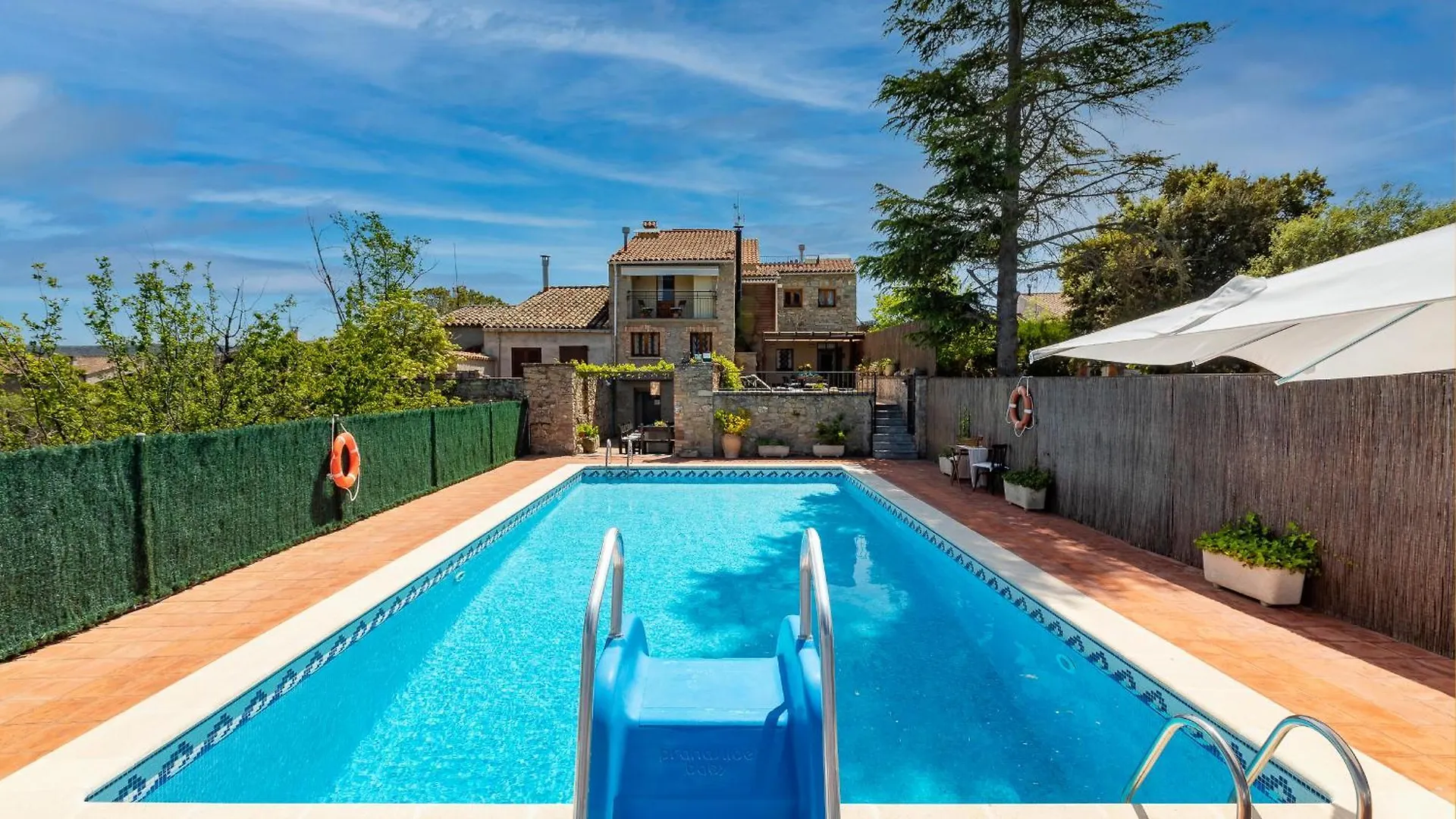 21 Sleeps Private Pool Villa & Bbq Near Barcelona Rocafort