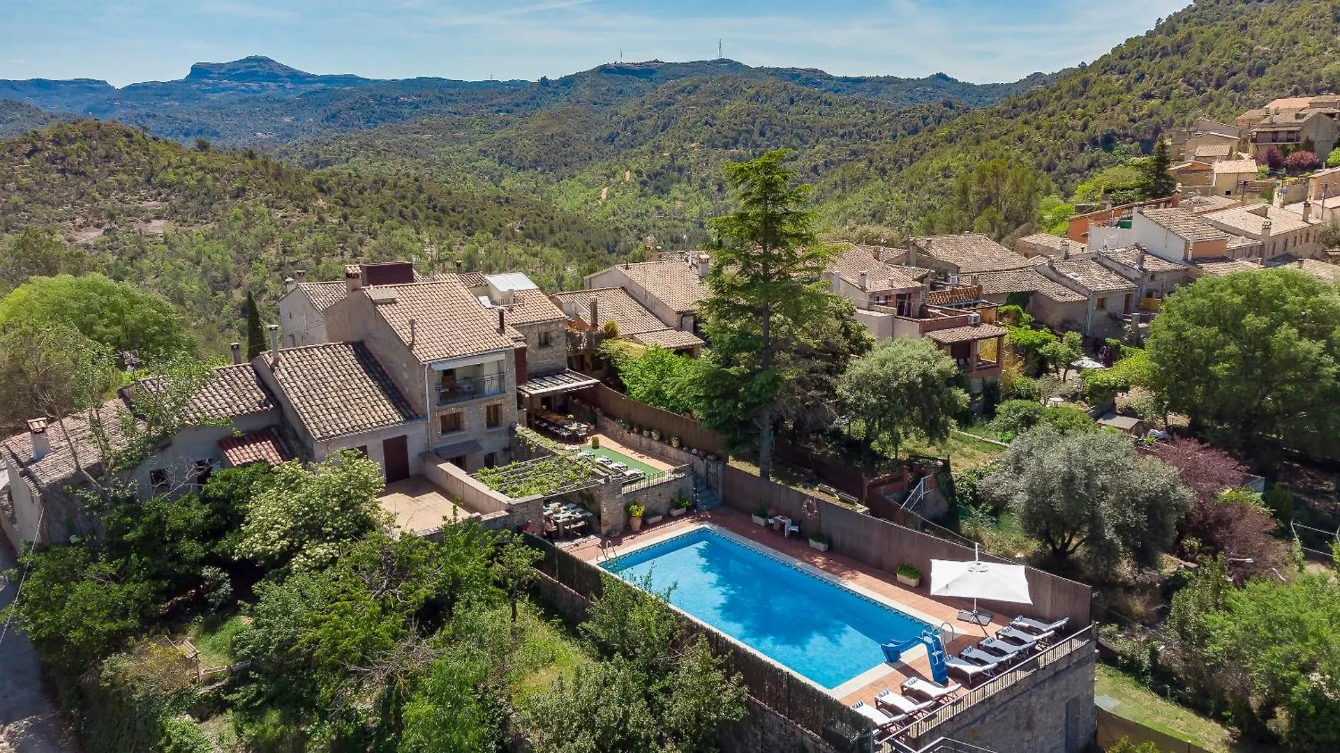 21 Sleeps Private Pool Villa & Bbq Near Barcelona Rocafort   Rocafort (Catalonia)